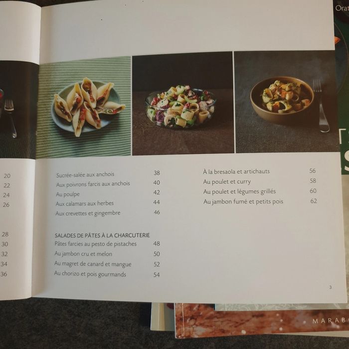 Salades de pâtes - photo numéro 3