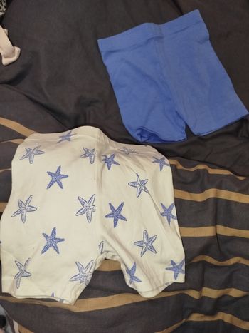 2 shorts cycliste Primark 18/24 mois
