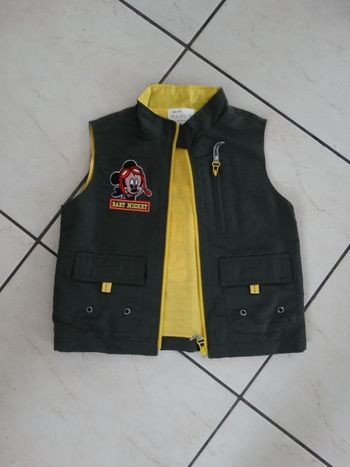 Veste mickey enfant