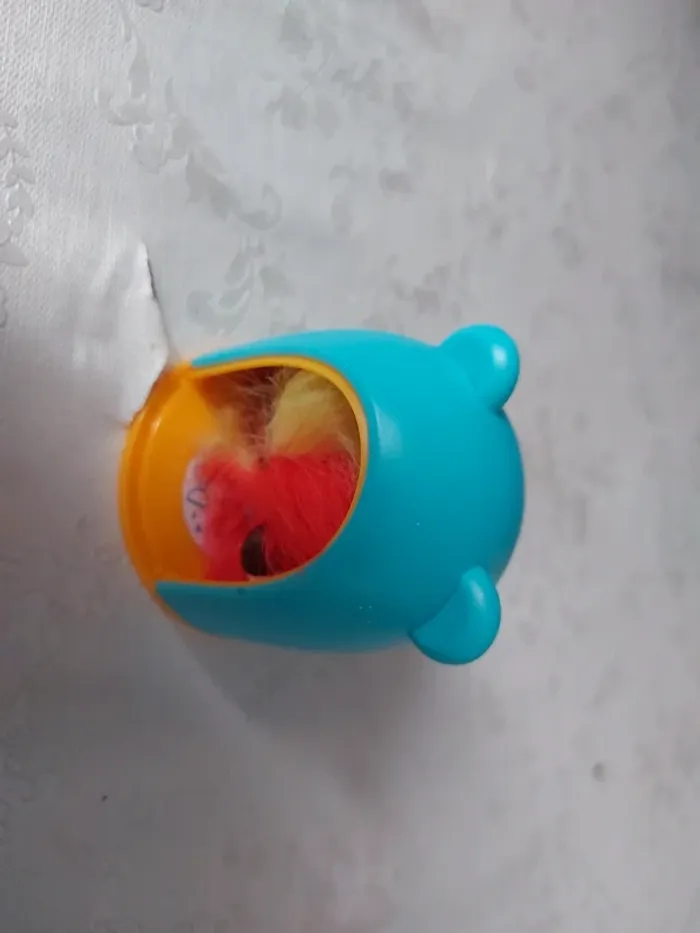 Petit animal pompon dans sa maison - photo numéro 2