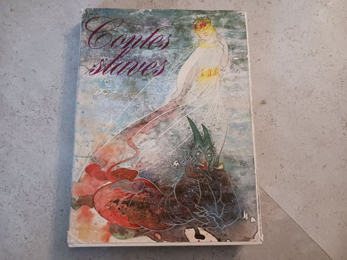 livre contes slaves