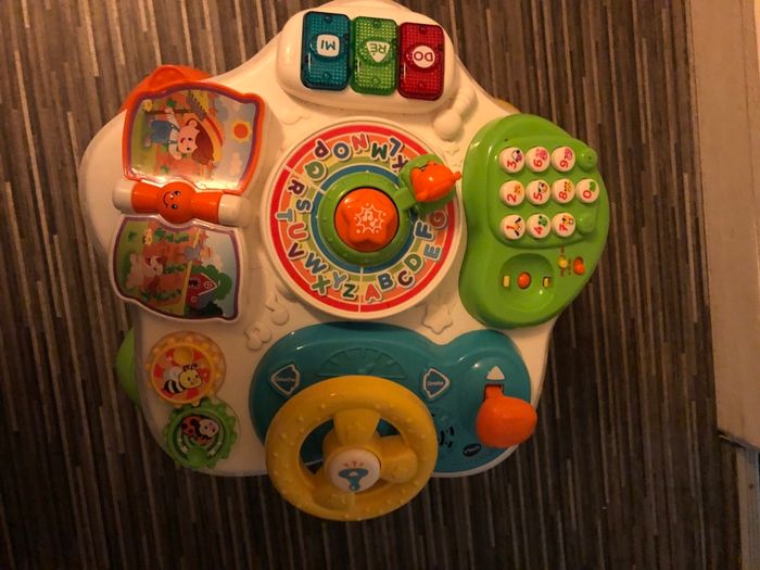 Jeux table d’éveil