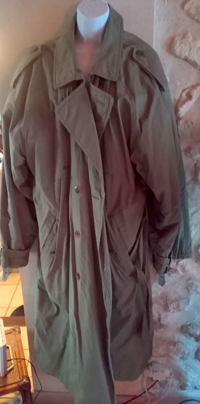 Trenchcoat imperméable homme