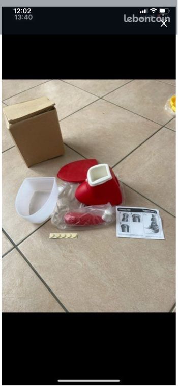 Râpé à fromage Tupperware neuve 