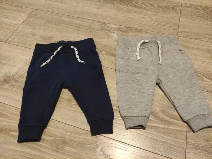 Lot pantalons bébé garçon 6 mois Grain de Blé Kiabi Primark ZY - photo numéro 4