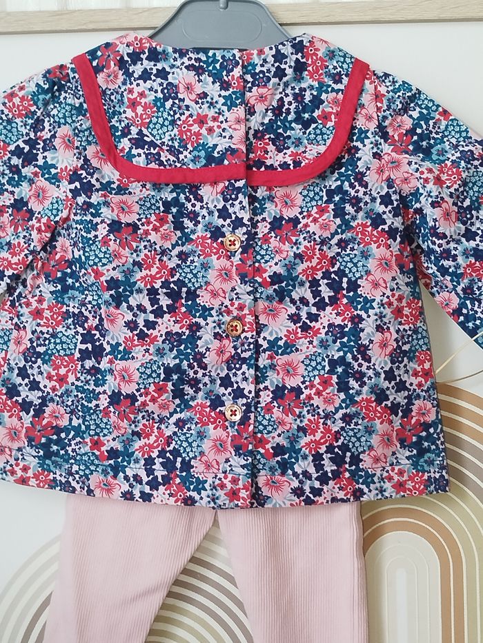 👶 Sergent Major Ensemble Fille 3 mois Neuf - photo numéro 3