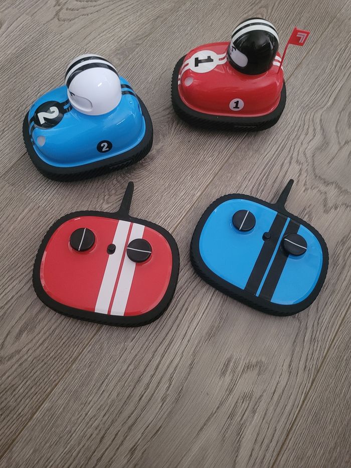 Voitures Télécommandées Pack de 2 Auto-Tamponneuses Road Rage