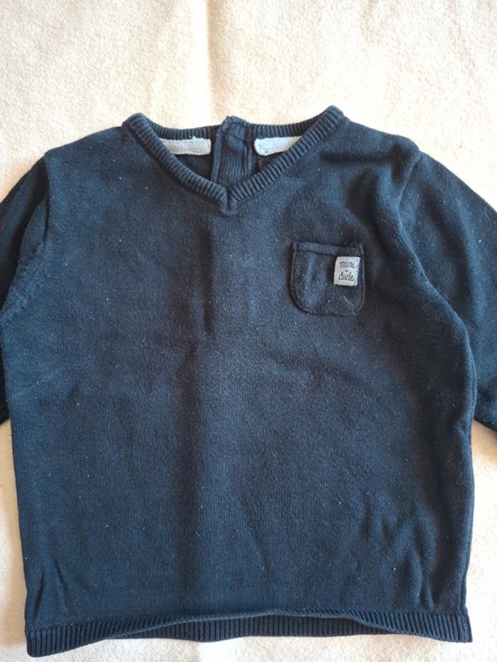 Pull bébé garçon 18mois - photo numéro 2