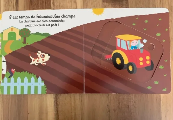 Kididoc tracteur - photo numéro 5