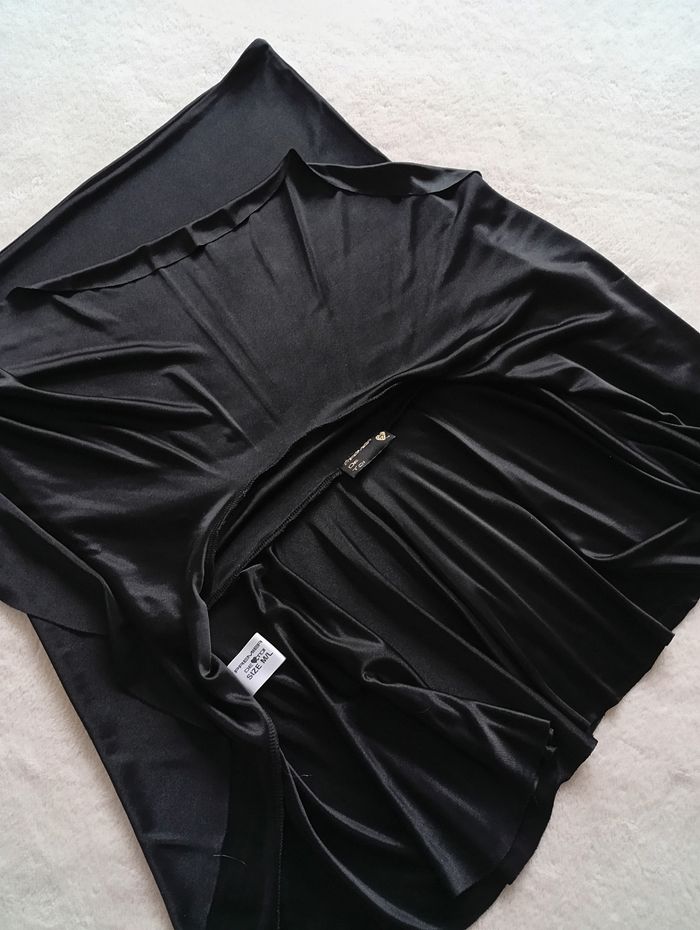 Robe bustier curt, noir 38-40 - photo numéro 5