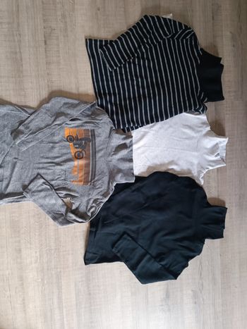 Lot cols roulés enfants 6 ans