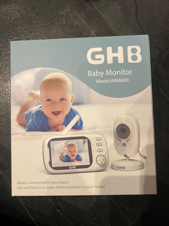 Caméra bébé avec écran - photo numéro 2