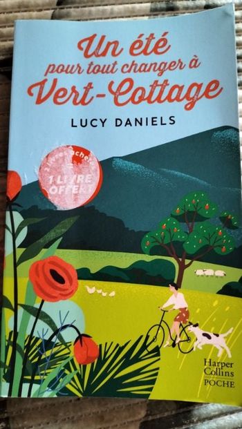 📚Un été pour tout changer à Vert-Cottage 📚