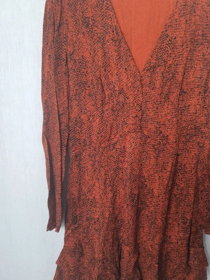 Robe effet python kookai - photo numéro 2