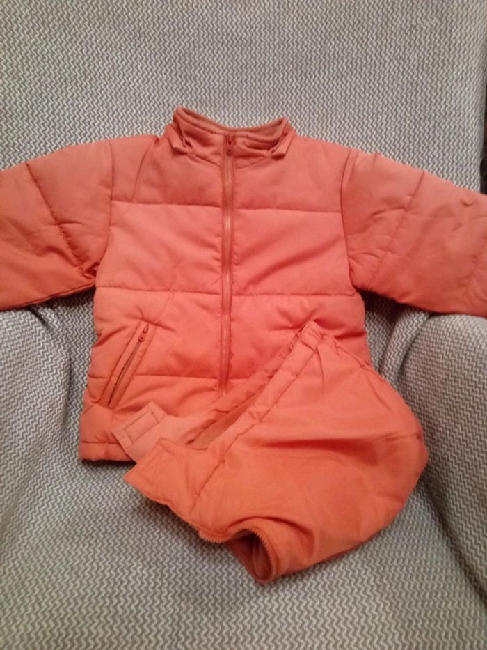 Doudoune doublée polaire T.24 mois - Kimbaloo - photo numéro 15