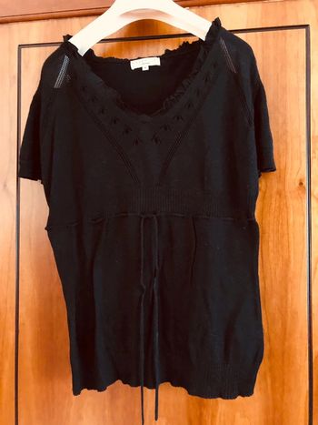 Blouse manches courtes Essentiel M