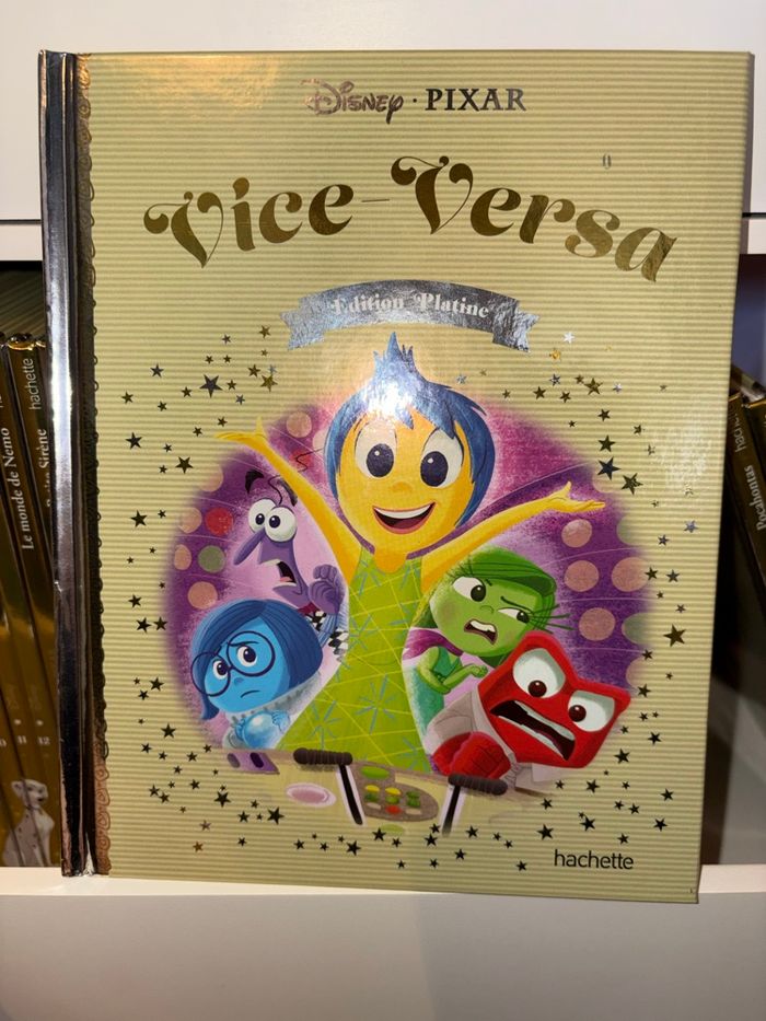 livres disney édition platine - photo numéro 2