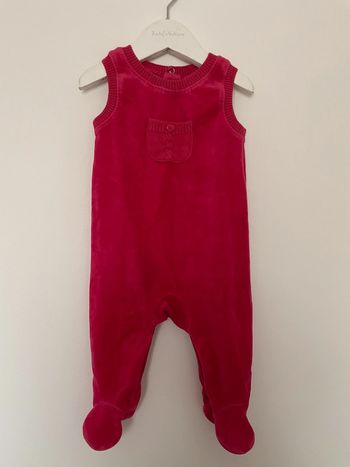 Grenouillère sans manche bébé fille 6 mois