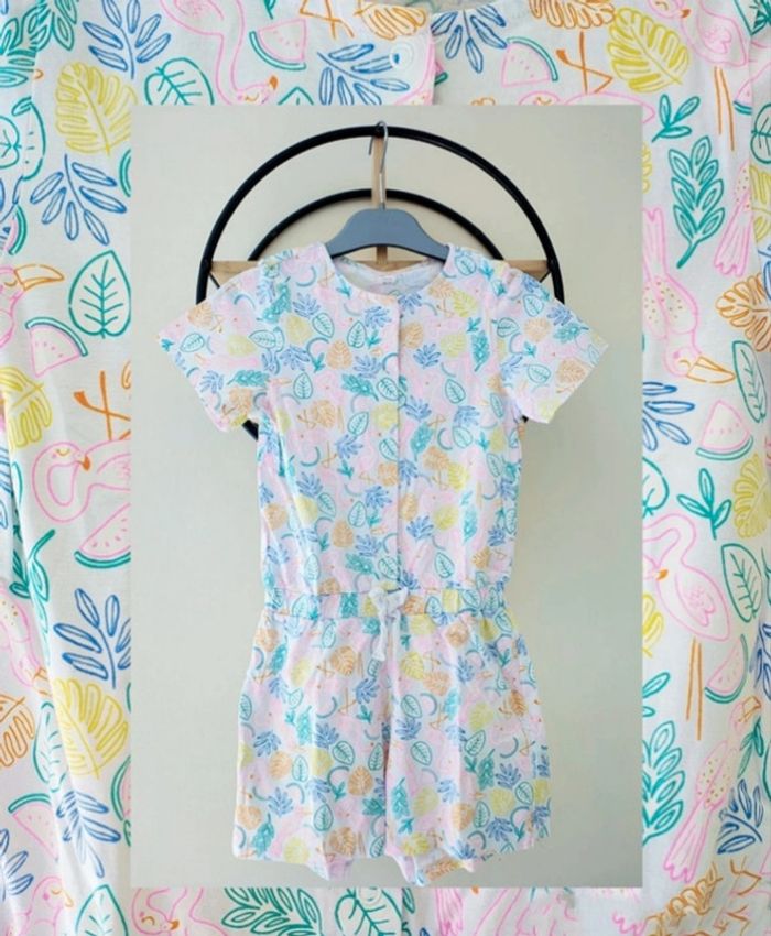 6-8 ans combishort été dpam 128 cm