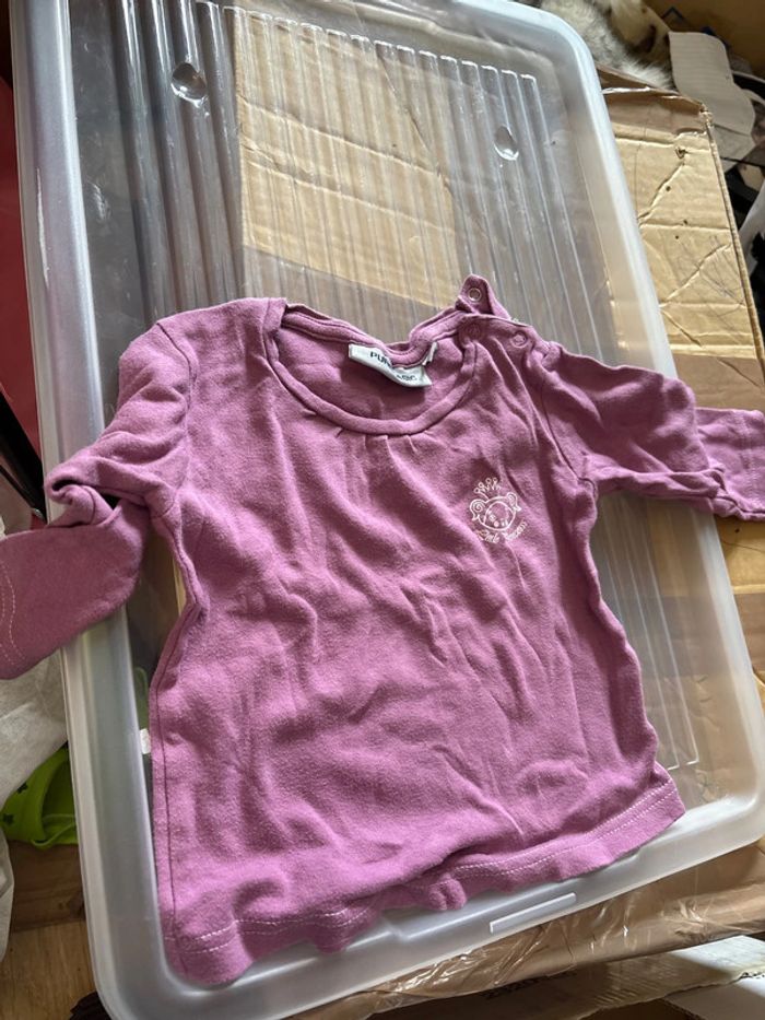 Haut mauve