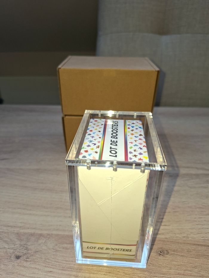 Lot de 2 acryliques bundle Pokémon aimantée épaisse de qualité premium - photo numéro 4