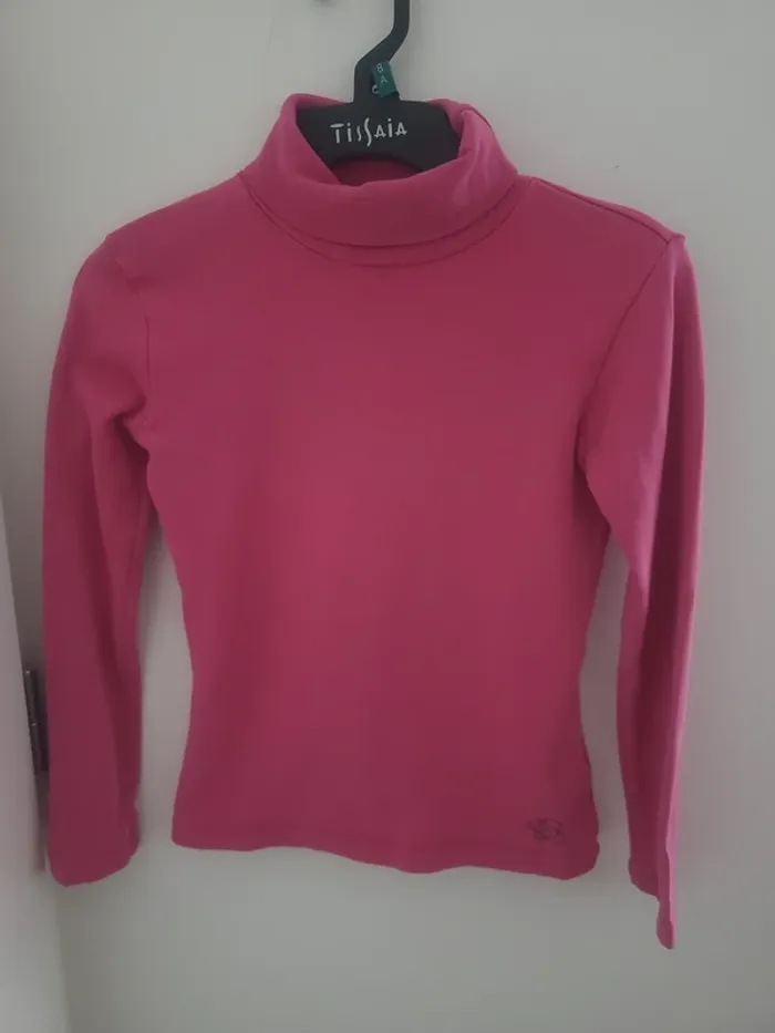 Sous-pull rose Orchestra Taille 8 ans