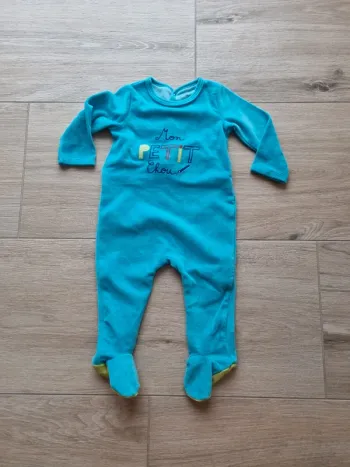 Pyjama 12mois TBE