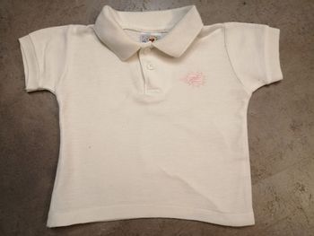 Polo blanc 18 mois Z