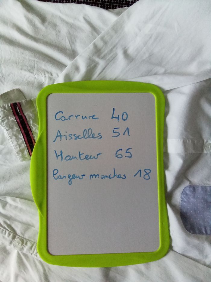 Chemise femme, Terre de Marins, taille 40 - photo numéro 4