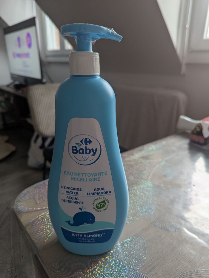 Eau nettoyante - photo numéro 2