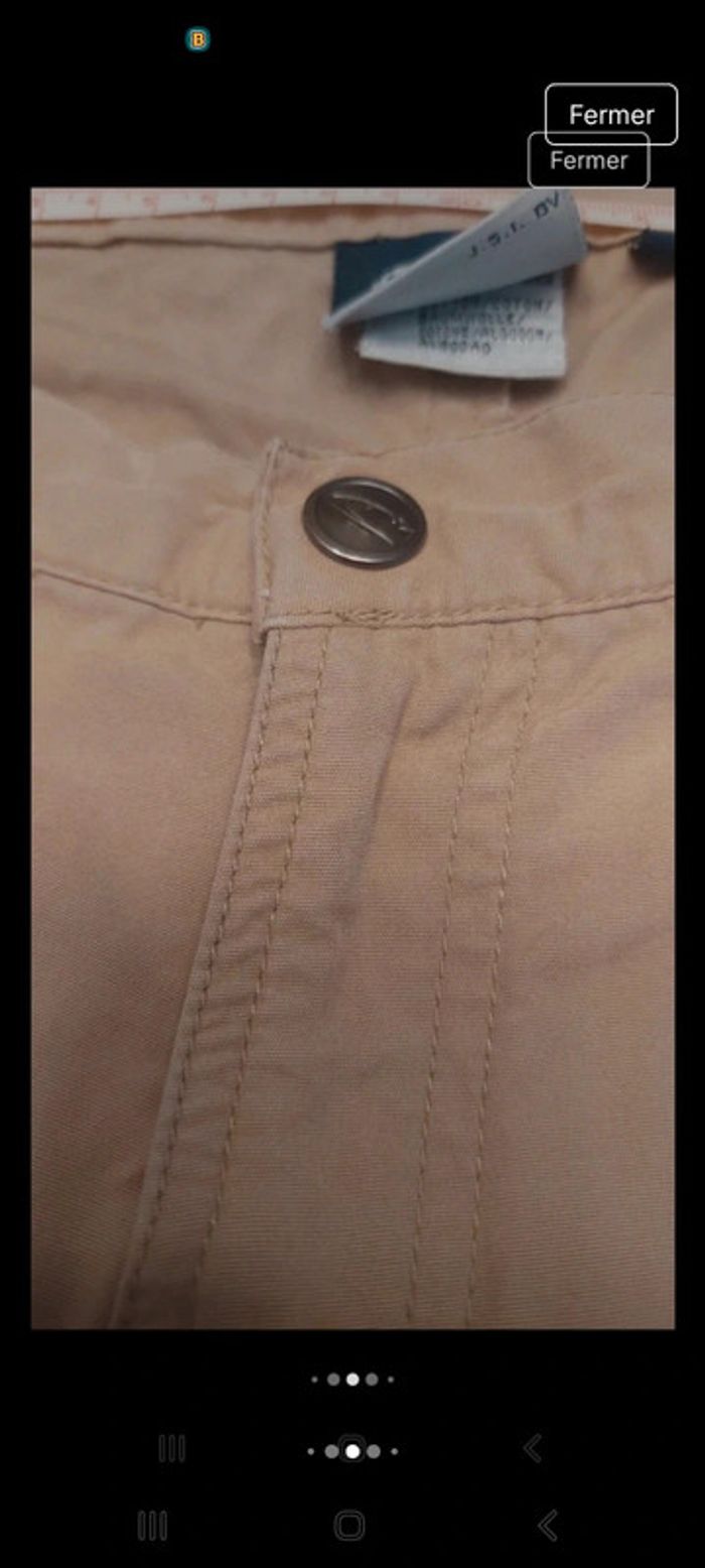 Jolie Short femme beige O'Neill taille S - photo numéro 13
