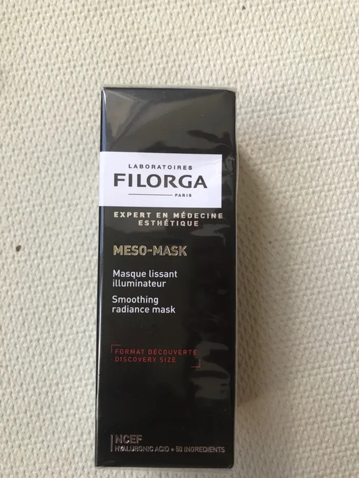 Masque lissant illuminateur