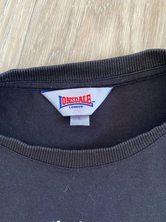 T-shirt femme lonsdale - photo numéro 5