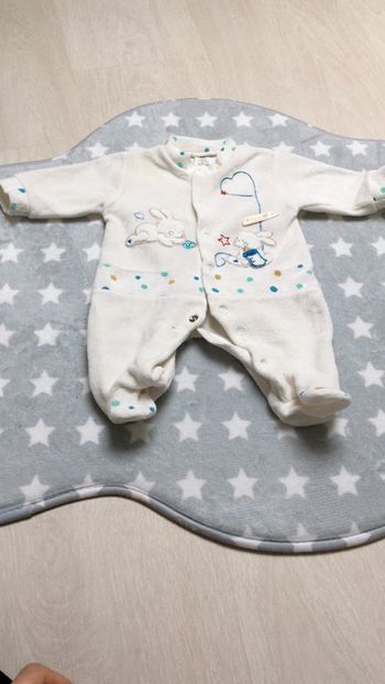Pyjama mixte naissance