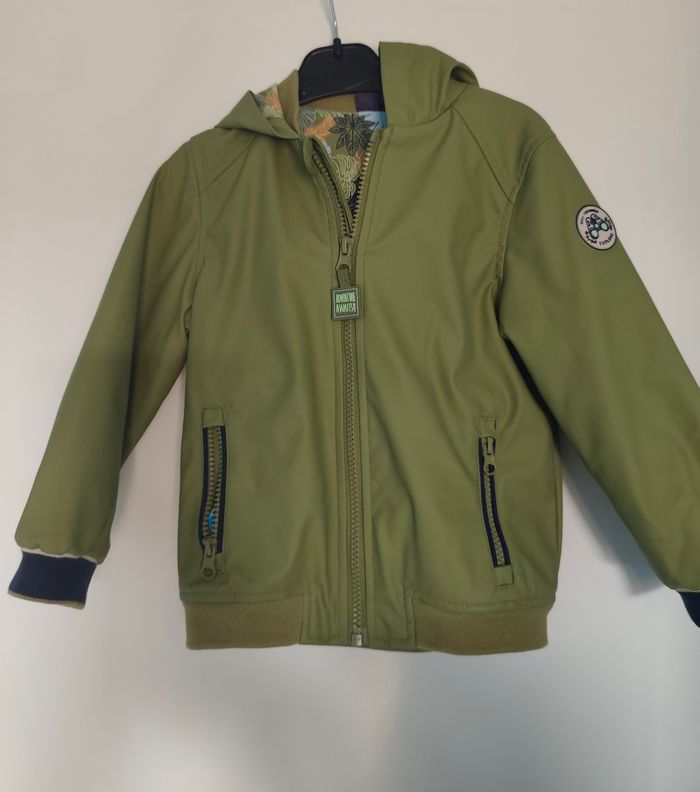 Manteau kway sergent major