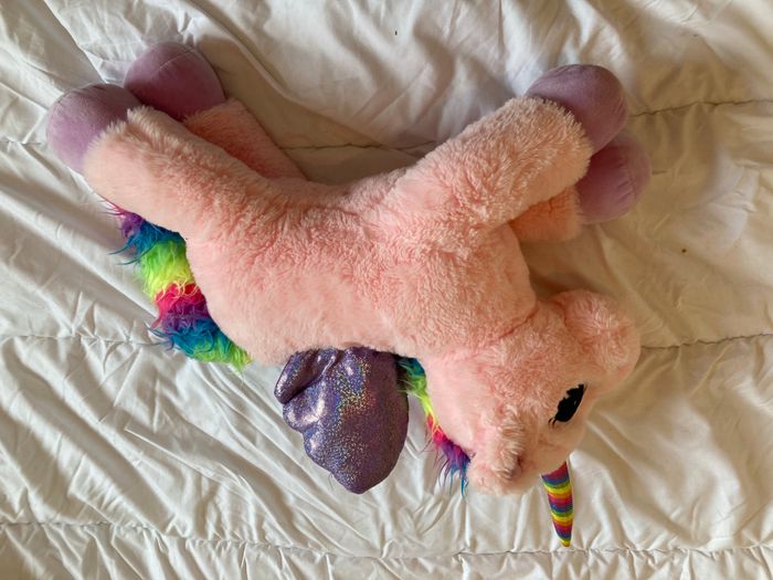 Peluche licorne - photo numéro 2