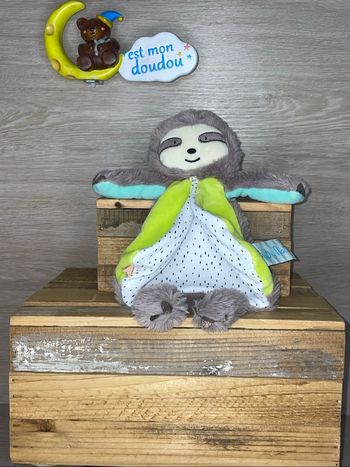 NAT172 doudou paresseux 🦥 babynat