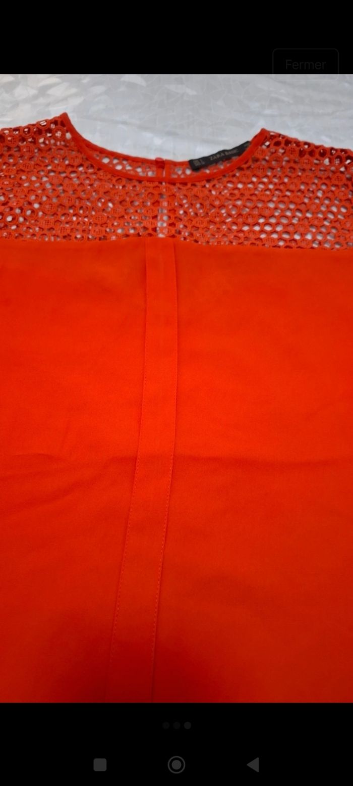 T shirt zara - photo numéro 3