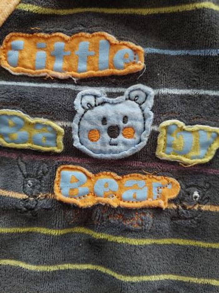 Pyjama velours 3mois orchestra - photo numéro 4