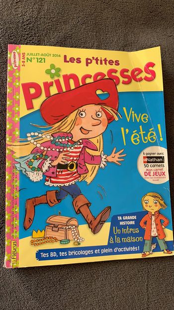 Livre Les p’tites princesses