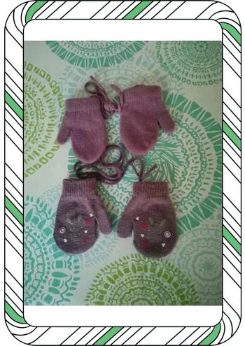 Lot de 2 paires moufle