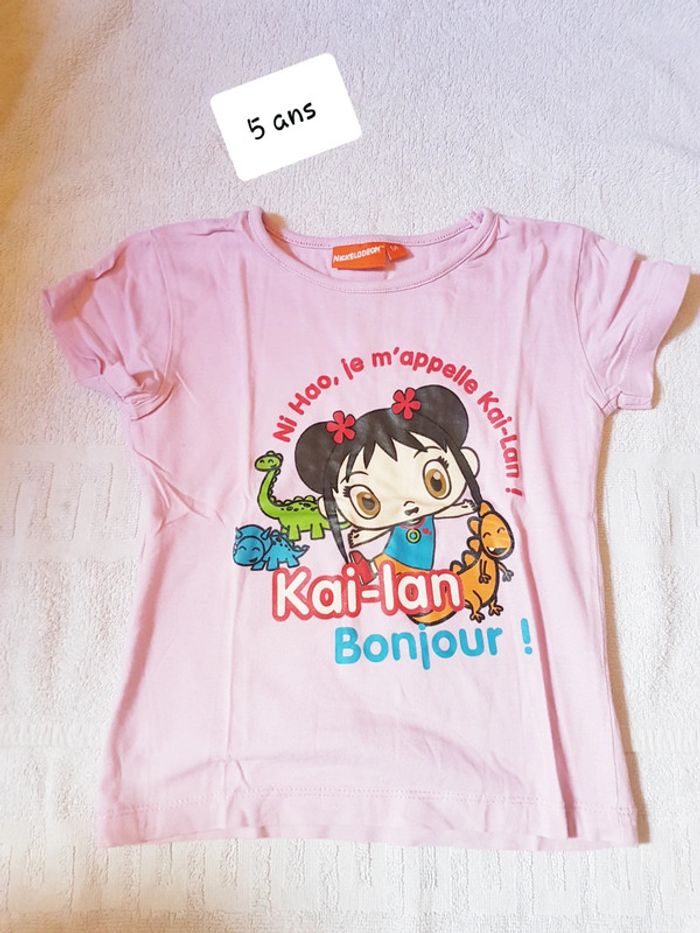 T-shirt nickelodeon 5 ans