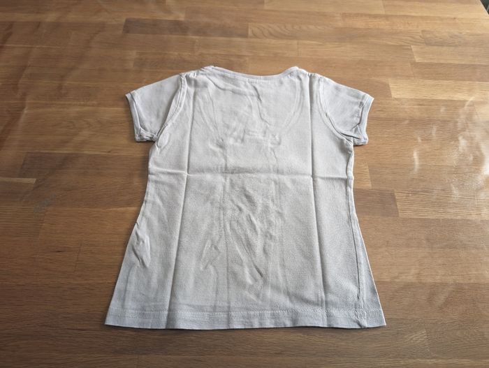 T-shirt fille 5 ans "je suis une étoile" Vynil fraise - photo numéro 4