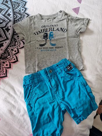 Ensemble timberland 9 mois