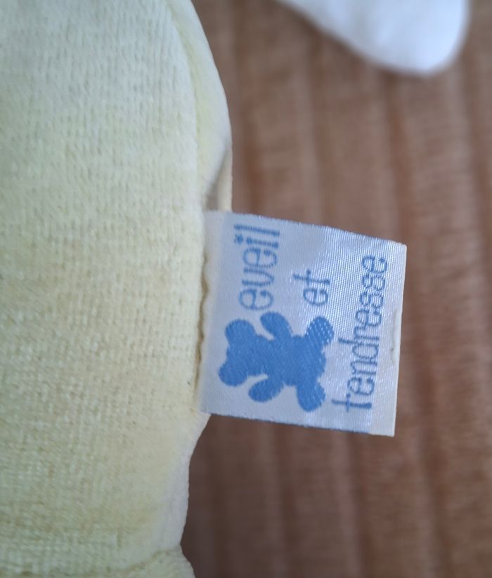 Doudou/Peluche Grenouille Eveil et Tendresse CMP - photo numéro 4