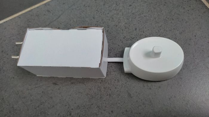 Station de recharge Braun neuve