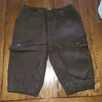 Pantalon marron 9 mois