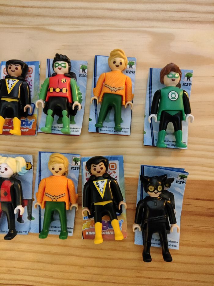Lot de 12 Figurines Playmobil DC Comics - photo numéro 3