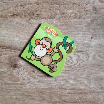 📚 Livre Zouk le Singe #emyfleury_livres