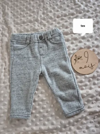 Pantalon garçon 9 mois